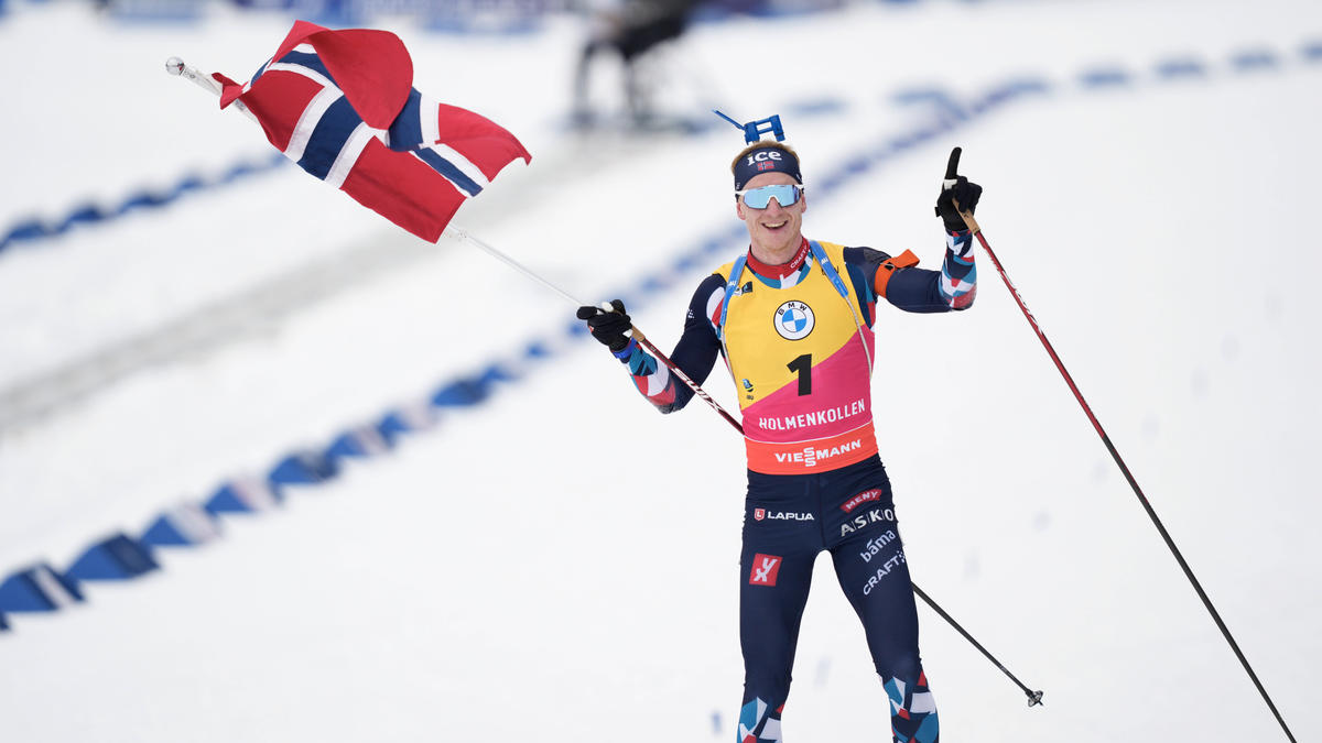 Norwegen hatte in der Saison 2022/23 im Biathlon und Skispringen die Nase vorne