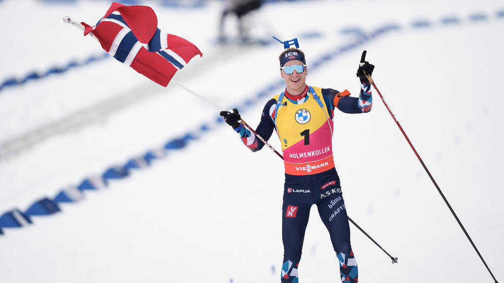 Sprint-Weltcup Männer: Johannes Thingnes Bø (Norwegen)