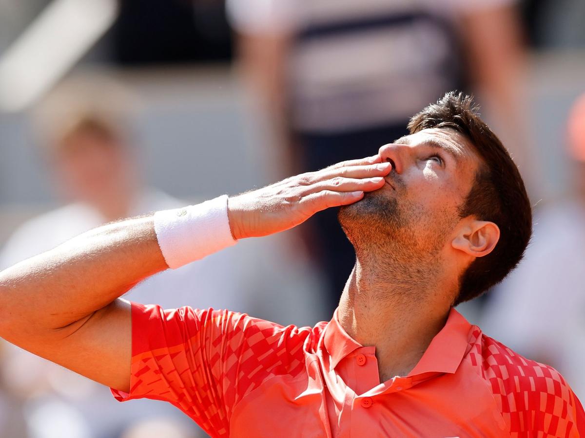 Richtete eine Botschaft in seine Heimat: Novak Djokovic