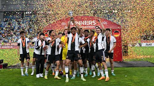 Generation nach Götze und Co.: Die U17-Europameister