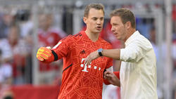 Manuel Neuer und Julian Nagelsmann arbeiteten beim FC Bayern zusammen