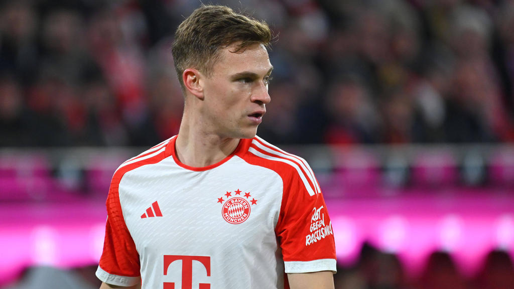 Joshua Kimmich könnte den FC Bayern im Sommer 2024 verlassen