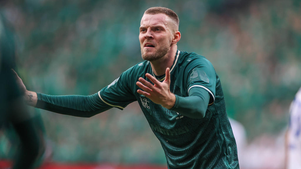 Hofft auf eine Nominierung für die Heim-WM: Werder Bremens Marvin Ducksch.