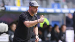 Steffen Baumgart stand zum ersten Mal als HSV-Cheftrainer an der Seitenlinie