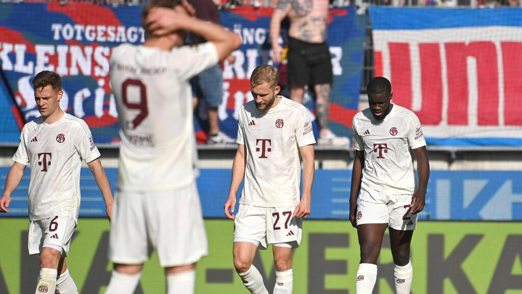 Der FC Bayern hat die sechste Bundesliga-Niederlage in dieser Saison kassiert
