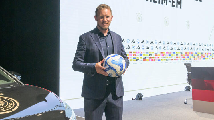 Bundestrainer Julian Nagelsmann präsentierte am Donnerstag den EM-Kader