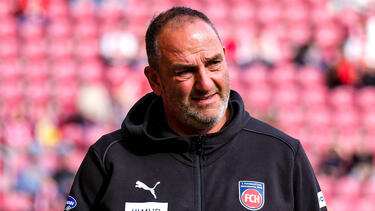 Frank Schmidt tritt mit dem 1. FC Heidenheim in der Conference League an