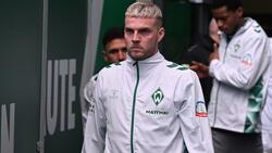 Marvin Ducksch hat es bei Werder Bremen nicht leicht