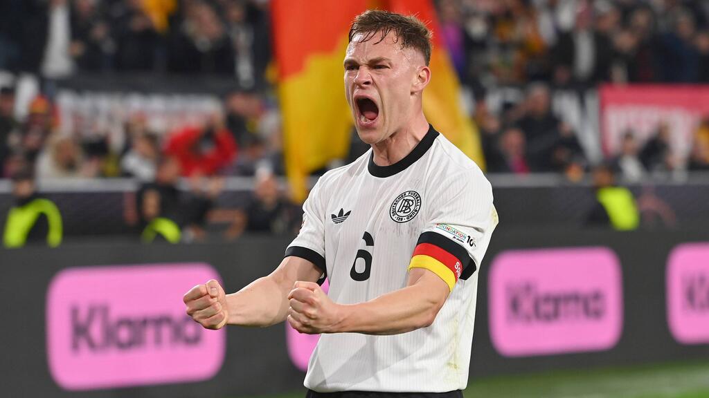 Die Nationalmannschaft konnte in der Nations League zuletzt jubeln Die Nationalmannschaft konnte in der Nations League zuletzt jubeln