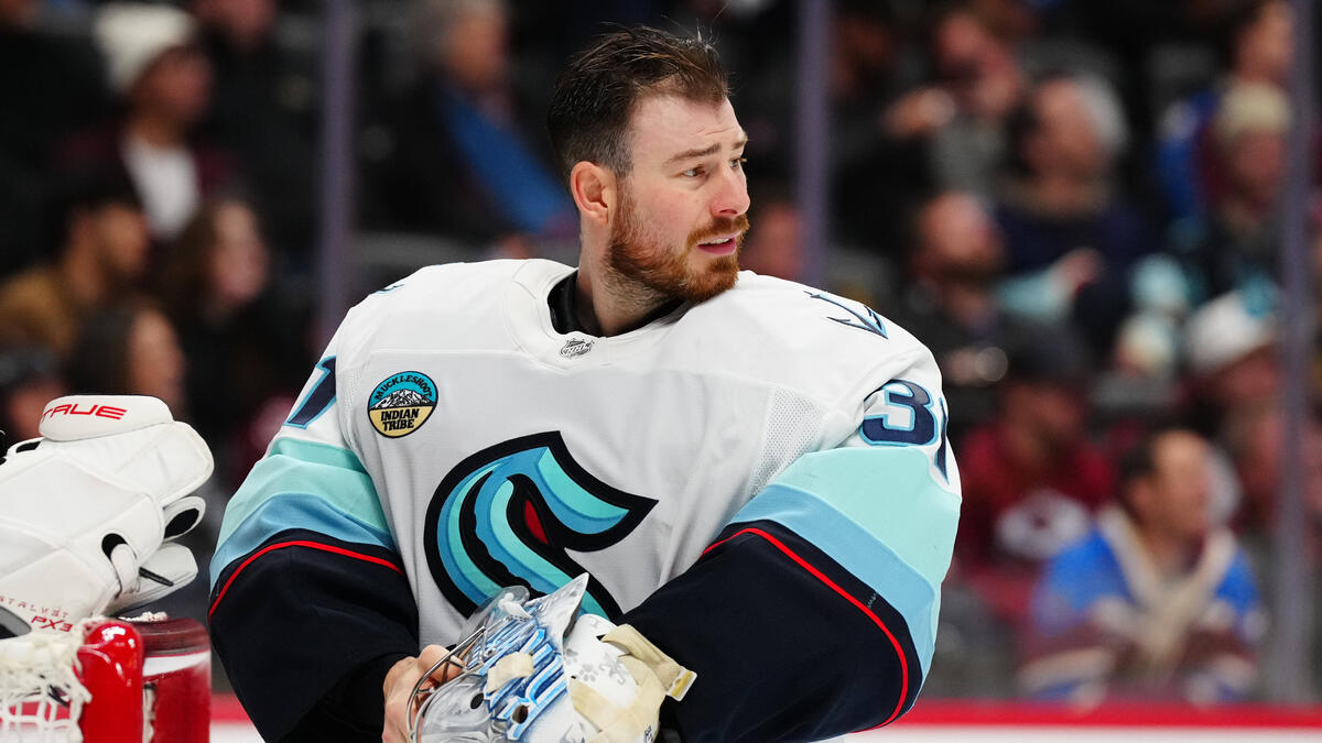 Die Saison in Seattle verlief nicht glücklich für Grubauer.