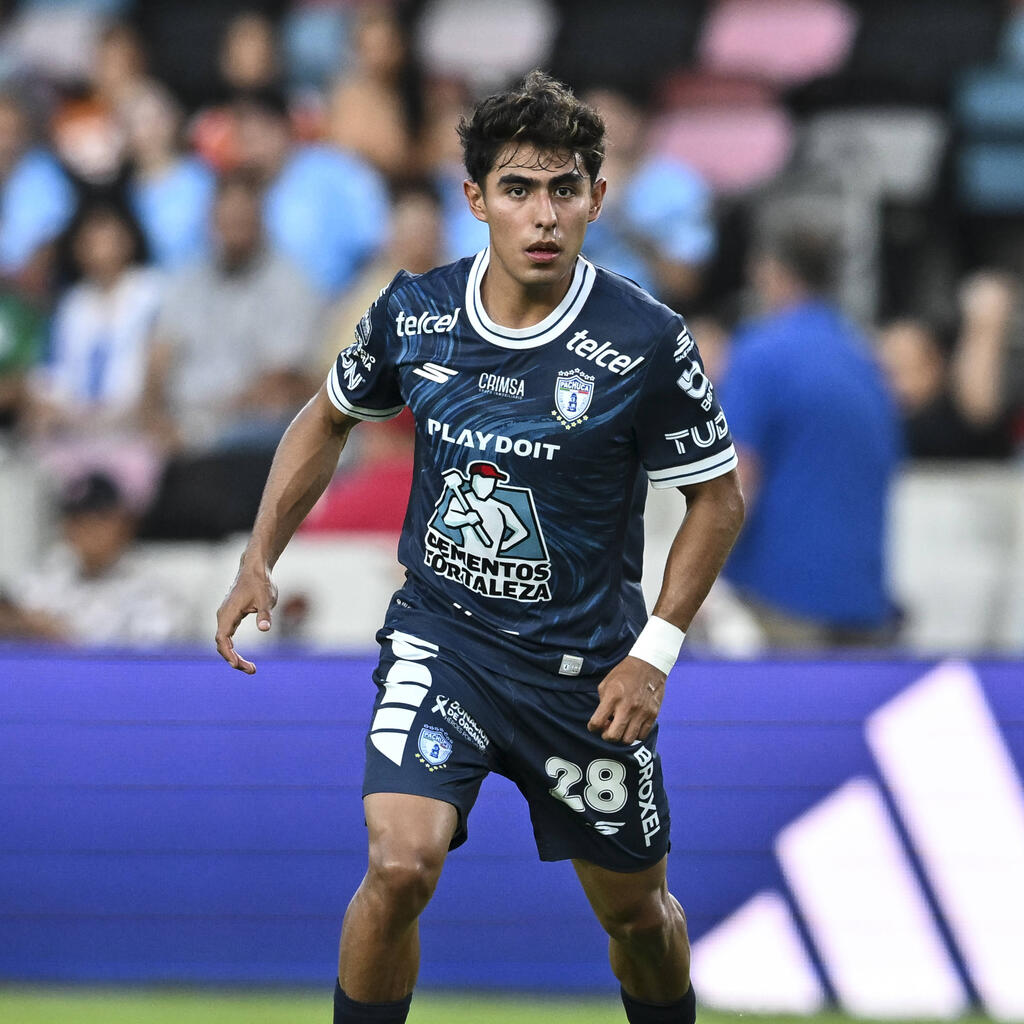 Platz 10: Elias Montiel (CF Pachuca)
