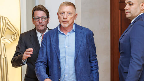 Boris Becker saß in England im Gefängnis