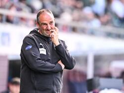 Blickt entschlossen auf das Relegationsduell: Frank Schmidt