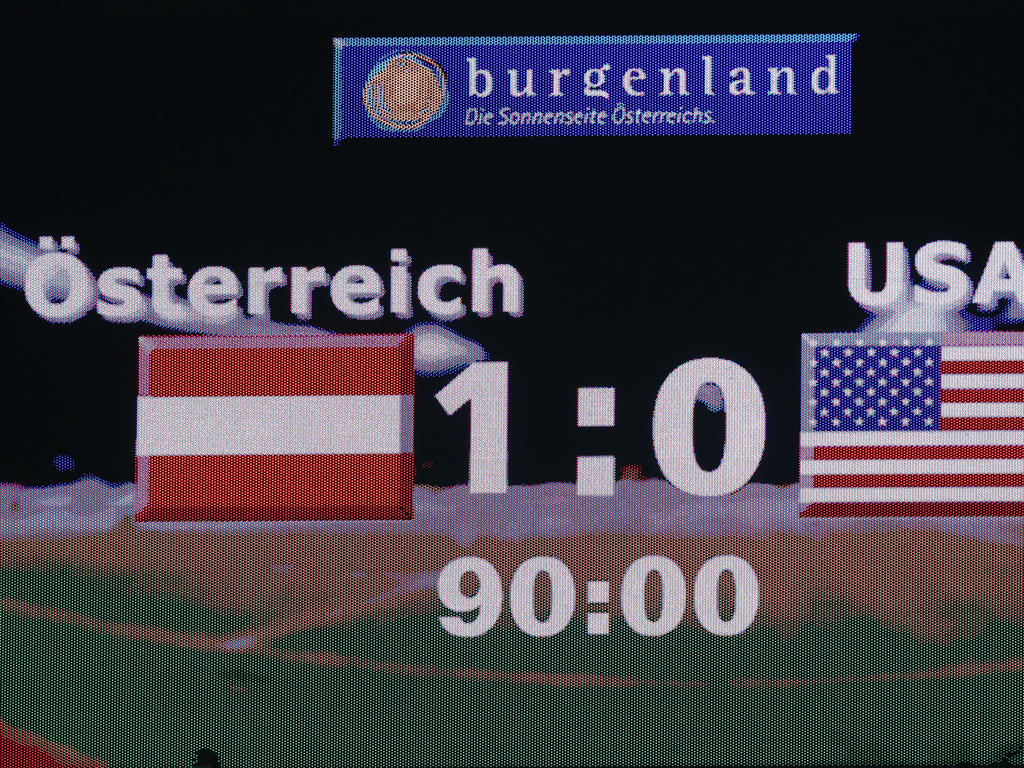 Ein Treffer von Marc Janko brachte Österreich den Sieg gegen die USA