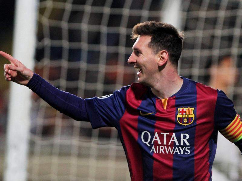 Meiste Tore In Champions League Messi Uberholt Raul