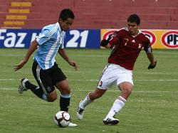 Argentina contra Venezuela en el Sudamericano Sub-20 de 2011