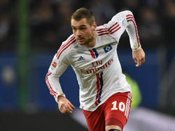 Pierre-Michel Lasogga fällt mit einer Zerrung aus