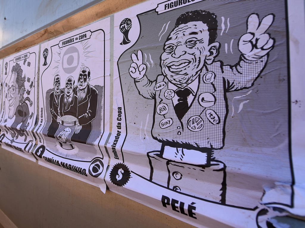 Pelé wird weltweiter Repräsentant des FC Santos