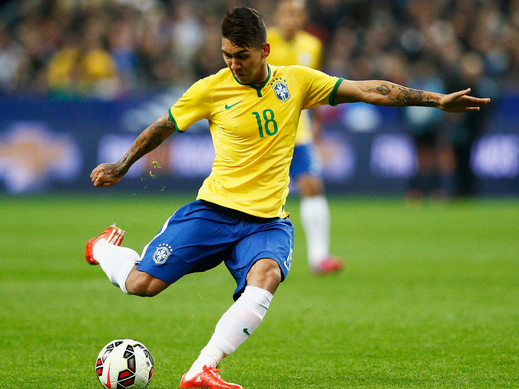 Copa-Hoffnungsträger für Brasilien: Robert Firmino