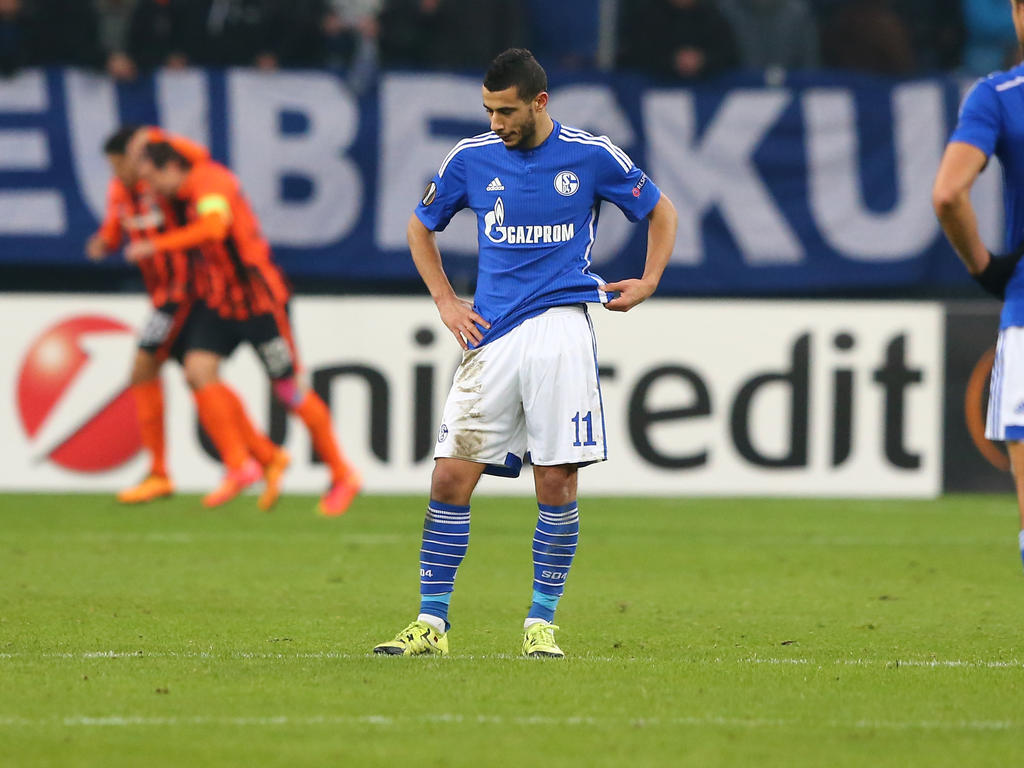 Younès Belhanda muss Schalke 04 wohl wieder verlassen