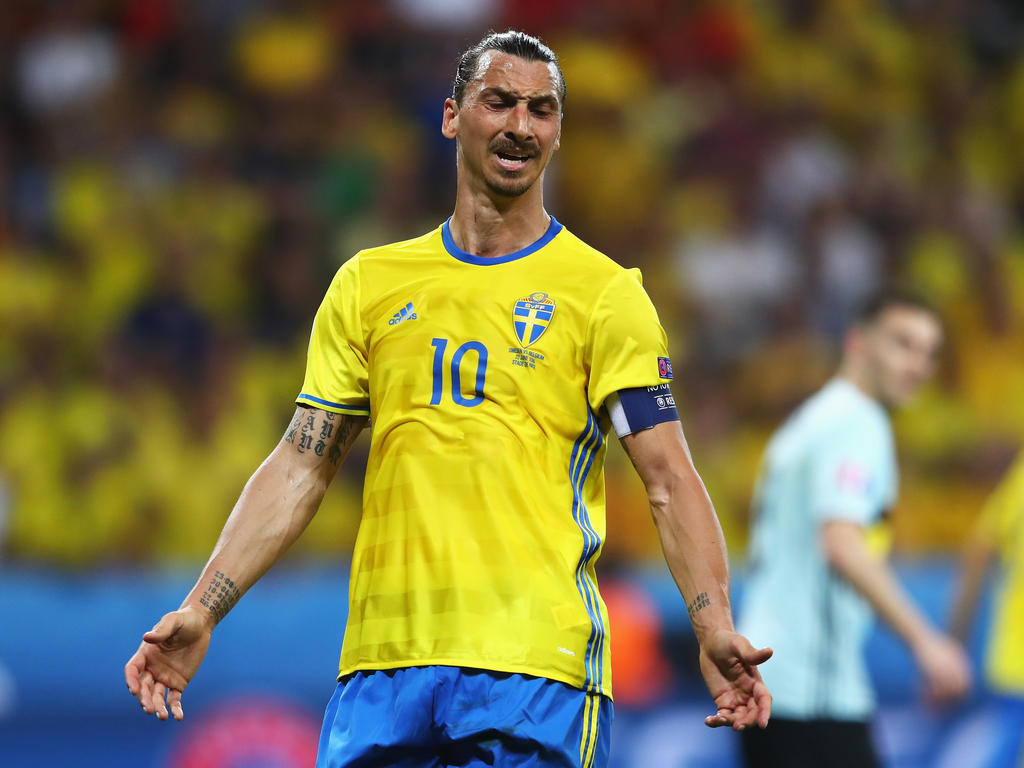 Wird nicht bei der WM in Russland spielen: Stürmerstar Zlatan Ibrahimovic