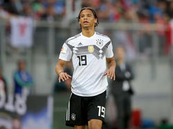 Leroy Sané darf nicht mit zur WM nach Russland fahren