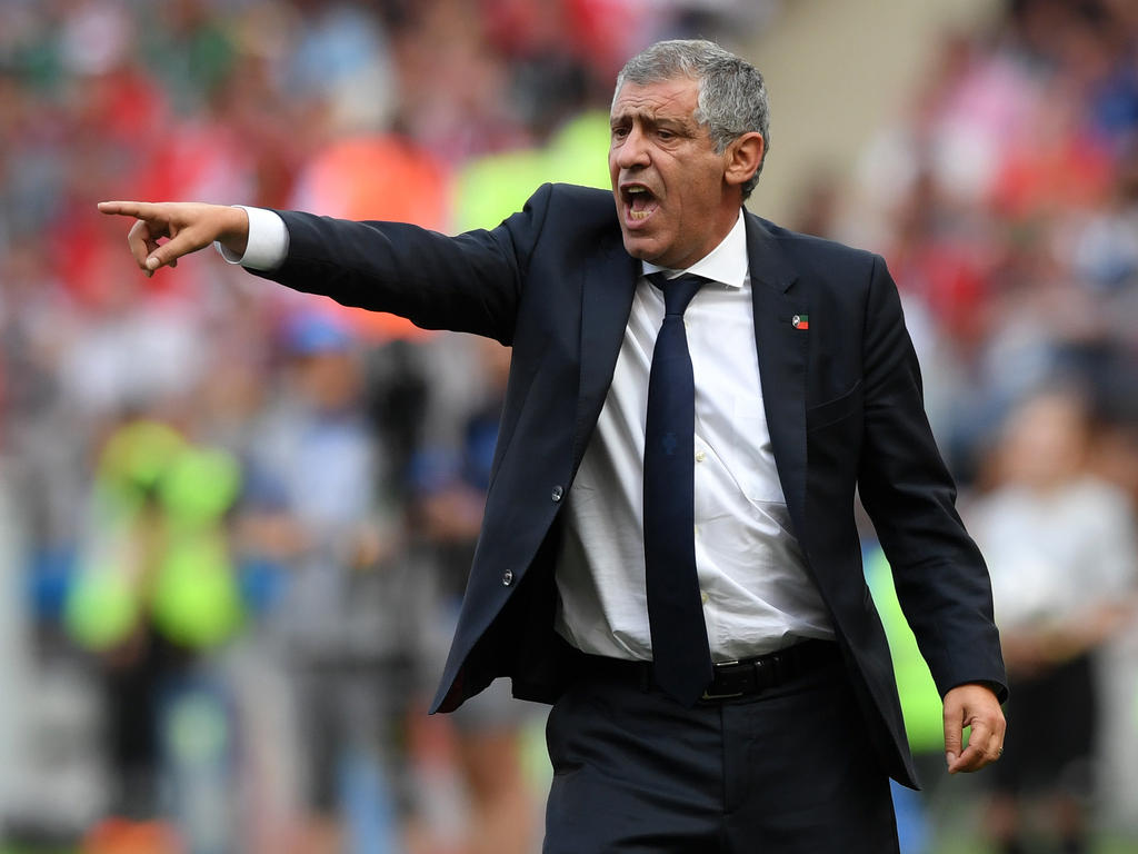 Fernando Santos trifft mit Portugal auf Uruguay Fernando Santos trifft mit Portugal auf Uruguay