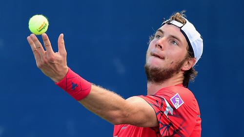 Jan-Lennard Struff ist in Japan eine Runde weiter