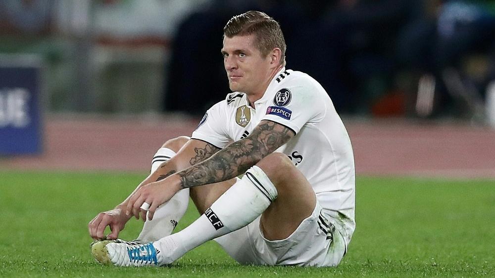 Toni Kroos wegen Knieprobleme nicht im Kader von Real Madrid