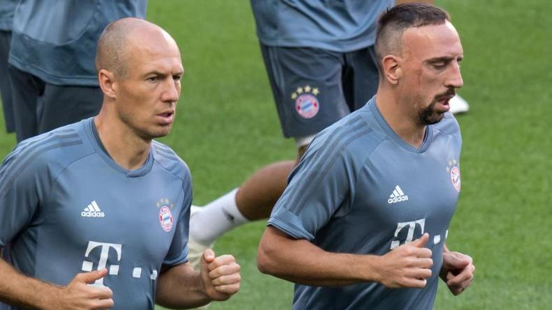 Fehlen zum Rückrundenstart: Arjen Robben (l.) und Franck Ribéry