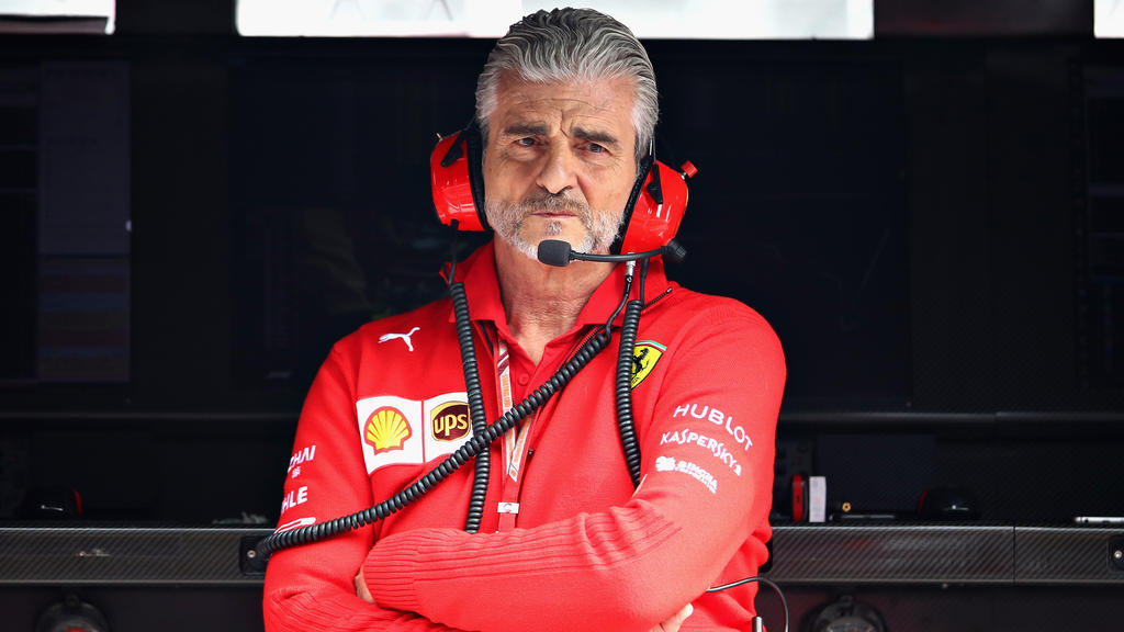 Mattia Binotto folgt bei Ferrari auf Maurizio Arrivabene