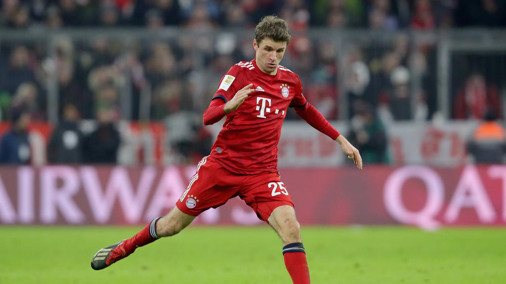 Thomas Müller möchte mit dem FC Bayern angreifen