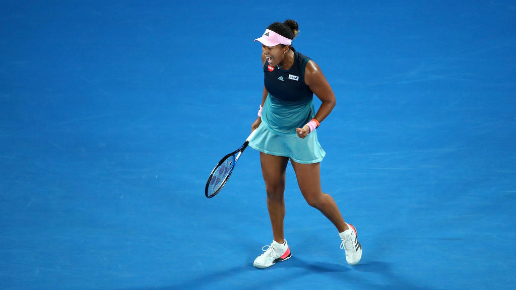 Naomi Osaka gewinnt Finale der Australian Open gegen Petra Kvitova Naomi Osaka gewinnt Finale der Australian Open gegen Petra Kvitova