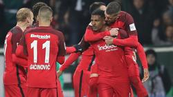 Frankfurt feiert Last-Minute-Sieg gegen Hoffenheim