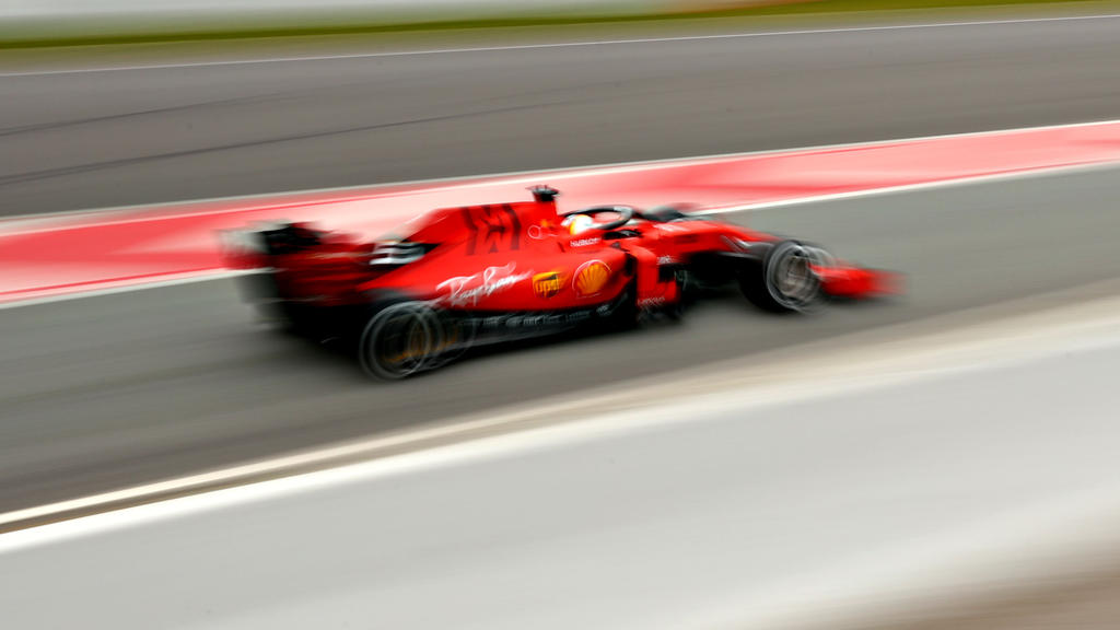 Sebastian Vettel is back soon