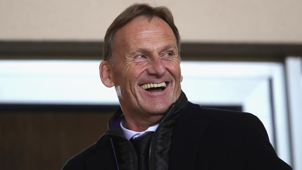 Hans-Joachim Watzke hat Einblicke in die Planungen des BVB gegeben Hans-Joachim Watzke hat Einblicke in die Planungen des BVB gegeben