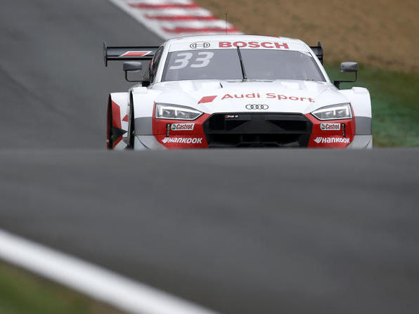 Rene Rast ist im ersten Zolder-Rennen mit technischem Defekt ausgeschieden Rene Rast ist im ersten Zolder-Rennen mit technischem Defekt ausgeschieden
