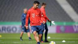 James Rodríguez gewann in dieser Saison mit dem FC Bayern das Double