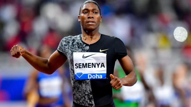 Weiter ein Streitfall: Caster Semenya Weiter ein Streitfall: Caster Semenya
