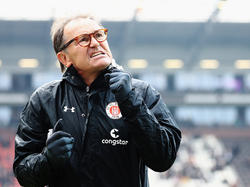 Ewald Lienen ist der Technische Direktor des FC St. Pauli