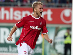 Sebastian Andersson wurde für den FCK zum Matchwinner