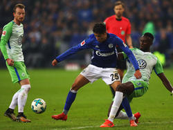 Der VfL Wolfsburg erkämpft sich auf Schalke ein Remis