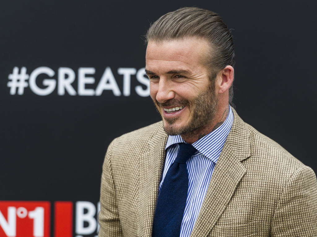 David Beckham wirbt jetzt auch für Kosmetik
