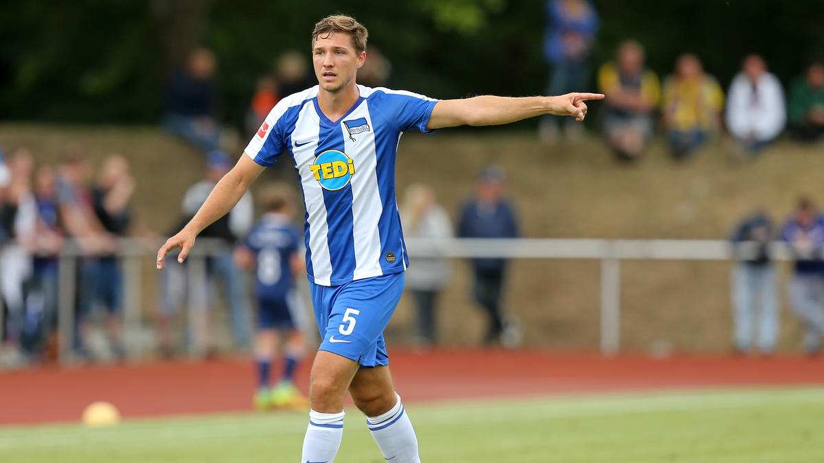 Niklas Stark bleibt wohl bei Hertha BSC