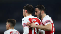 Zwei mutmaßliche Täter sind nach dem versuchten Raubüberfall auf Özil und Kolasinac angeklagt worden