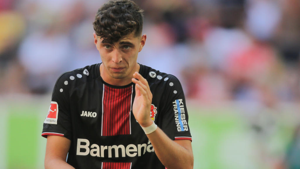 Kai Havertz will offenbar nicht zum BVB wechseln Kai Havertz will offenbar nicht zum BVB wechseln