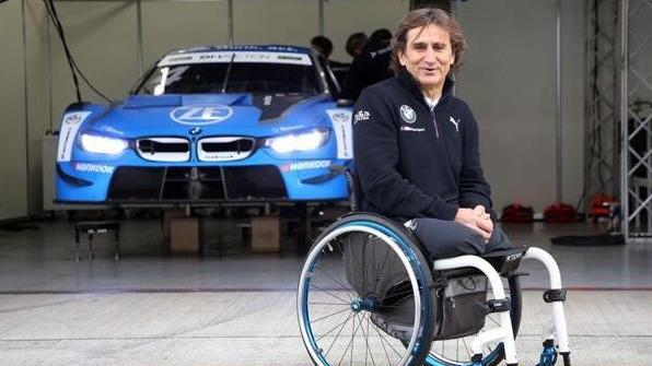 Zwischen Rennwagen und Handfahrrad: Alessandro Zanardi fährt gerne schnell