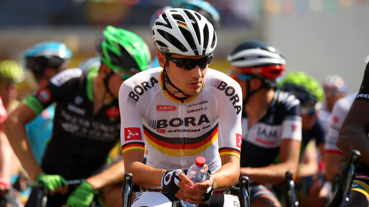 Emanuel Buchmann will bei der Tour de France erstmals auf das Podium Emanuel Buchmann will bei der Tour de France erstmals auf das Podium