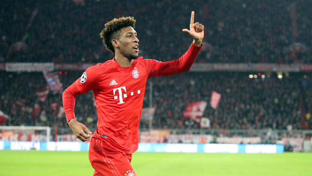 Kingsley Coman vom FC Bayern hat seine Berater-Agentur gewechselt Kingsley Coman vom FC Bayern hat seine Berater-Agentur gewechselt