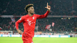 Kingsley Coman vom FC Bayern hat seine Berater-Agentur gewechselt